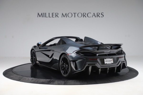 Used 2020 McLaren 600LT Spider for sale Sold at Maserati of Greenwich in Greenwich CT 06830 4