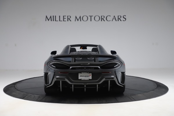 Used 2020 McLaren 600LT Spider for sale Sold at Maserati of Greenwich in Greenwich CT 06830 5