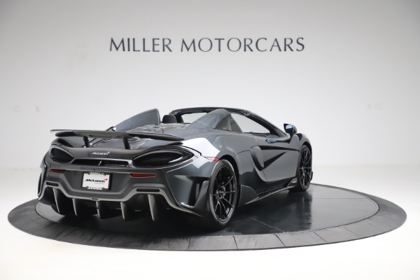 Used 2020 McLaren 600LT Spider for sale Sold at Maserati of Greenwich in Greenwich CT 06830 6
