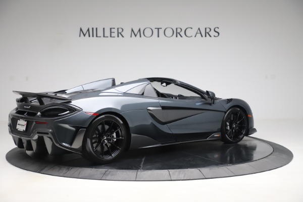 Used 2020 McLaren 600LT Spider for sale Sold at Maserati of Greenwich in Greenwich CT 06830 7