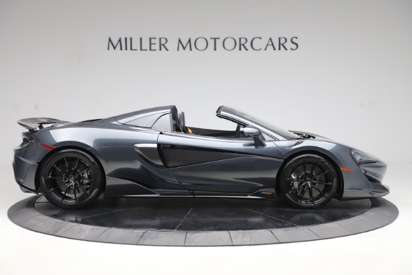 Used 2020 McLaren 600LT Spider for sale Sold at Maserati of Greenwich in Greenwich CT 06830 8
