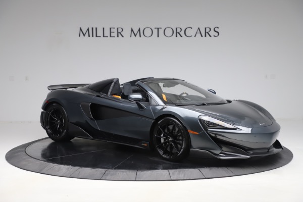 Used 2020 McLaren 600LT Spider for sale Sold at Maserati of Greenwich in Greenwich CT 06830 9