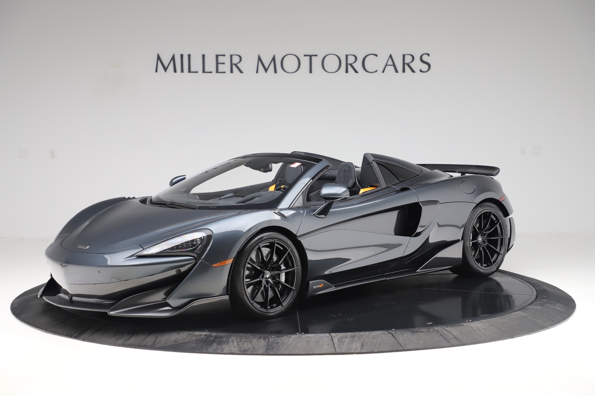 Used 2020 McLaren 600LT Spider for sale Sold at Maserati of Greenwich in Greenwich CT 06830 1