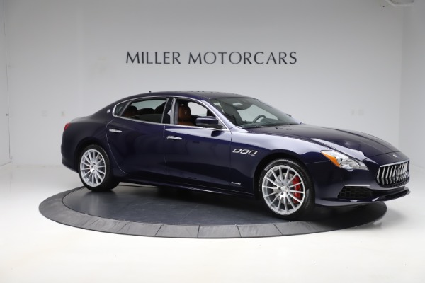 Used 2017 Maserati Quattroporte S Q4 GranLusso for sale Sold at Maserati of Greenwich in Greenwich CT 06830 10