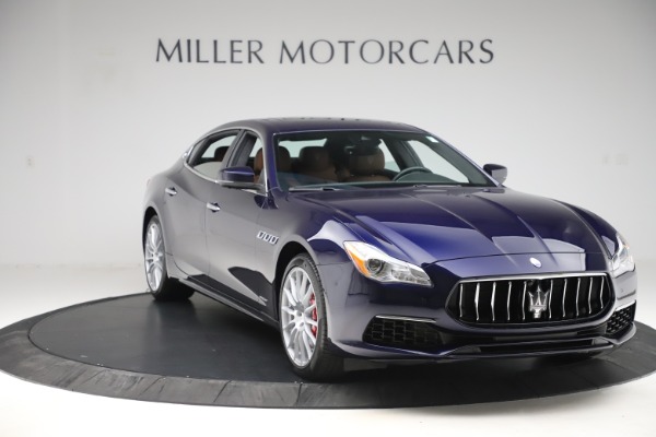 Used 2017 Maserati Quattroporte S Q4 GranLusso for sale Sold at Maserati of Greenwich in Greenwich CT 06830 11