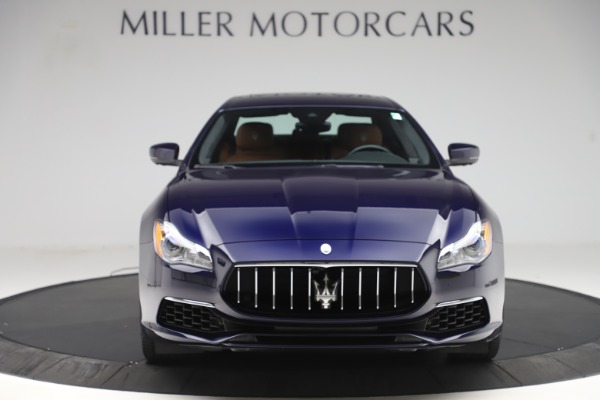 Used 2017 Maserati Quattroporte S Q4 GranLusso for sale Sold at Maserati of Greenwich in Greenwich CT 06830 12