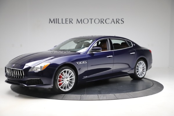 Used 2017 Maserati Quattroporte S Q4 GranLusso for sale Sold at Maserati of Greenwich in Greenwich CT 06830 2