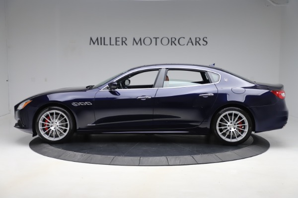 Used 2017 Maserati Quattroporte S Q4 GranLusso for sale Sold at Maserati of Greenwich in Greenwich CT 06830 3