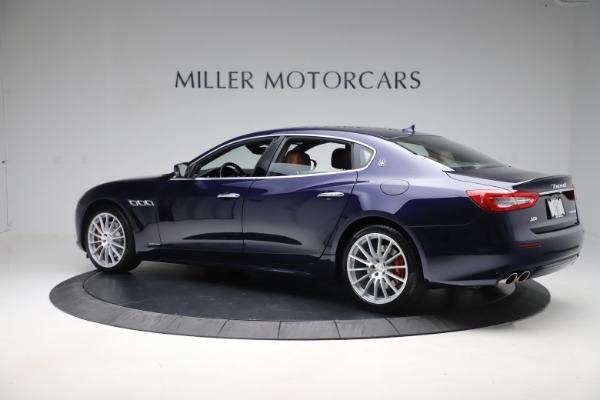 Used 2017 Maserati Quattroporte S Q4 GranLusso for sale Sold at Maserati of Greenwich in Greenwich CT 06830 4