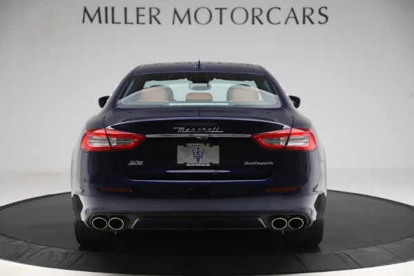 Used 2017 Maserati Quattroporte S Q4 GranLusso for sale Sold at Maserati of Greenwich in Greenwich CT 06830 6