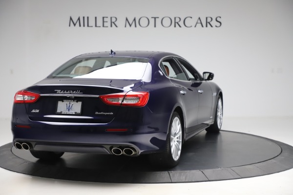 Used 2017 Maserati Quattroporte S Q4 GranLusso for sale Sold at Maserati of Greenwich in Greenwich CT 06830 7