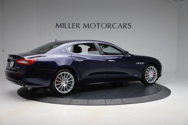 Used 2017 Maserati Quattroporte S Q4 GranLusso for sale Sold at Maserati of Greenwich in Greenwich CT 06830 8