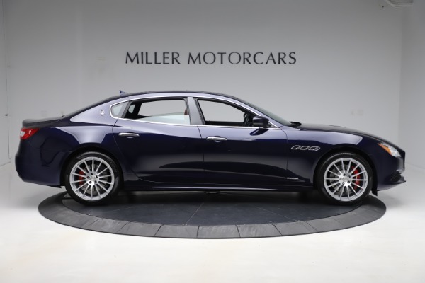 Used 2017 Maserati Quattroporte S Q4 GranLusso for sale Sold at Maserati of Greenwich in Greenwich CT 06830 9