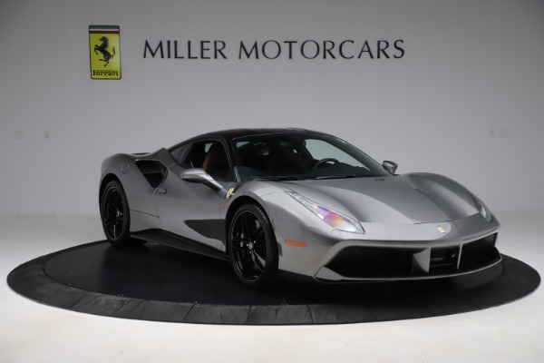 Used 2016 Ferrari 488 GTB for sale Sold at Maserati of Greenwich in Greenwich CT 06830 11