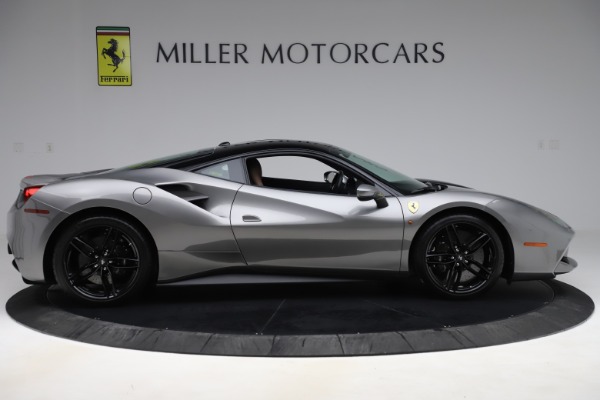 Used 2016 Ferrari 488 GTB for sale Sold at Maserati of Greenwich in Greenwich CT 06830 9