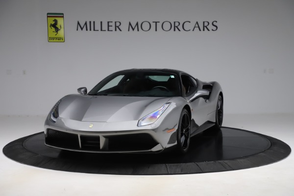 Used 2016 Ferrari 488 GTB for sale Sold at Maserati of Greenwich in Greenwich CT 06830 1