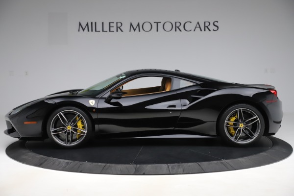Used 2017 Ferrari 488 GTB for sale $240,900 at Maserati of Greenwich in Greenwich CT 06830 3