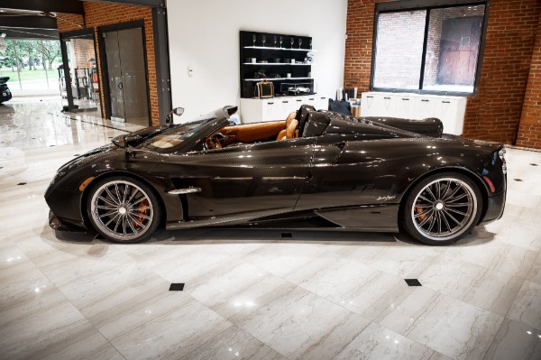 Used 2017 Pagani Huayra Roadster Roadster for sale Sold at Maserati of Greenwich in Greenwich CT 06830 2