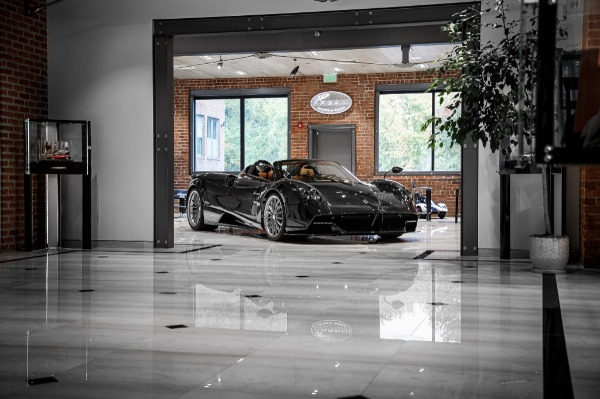 Used 2017 Pagani Huayra Roadster Roadster for sale Sold at Maserati of Greenwich in Greenwich CT 06830 4