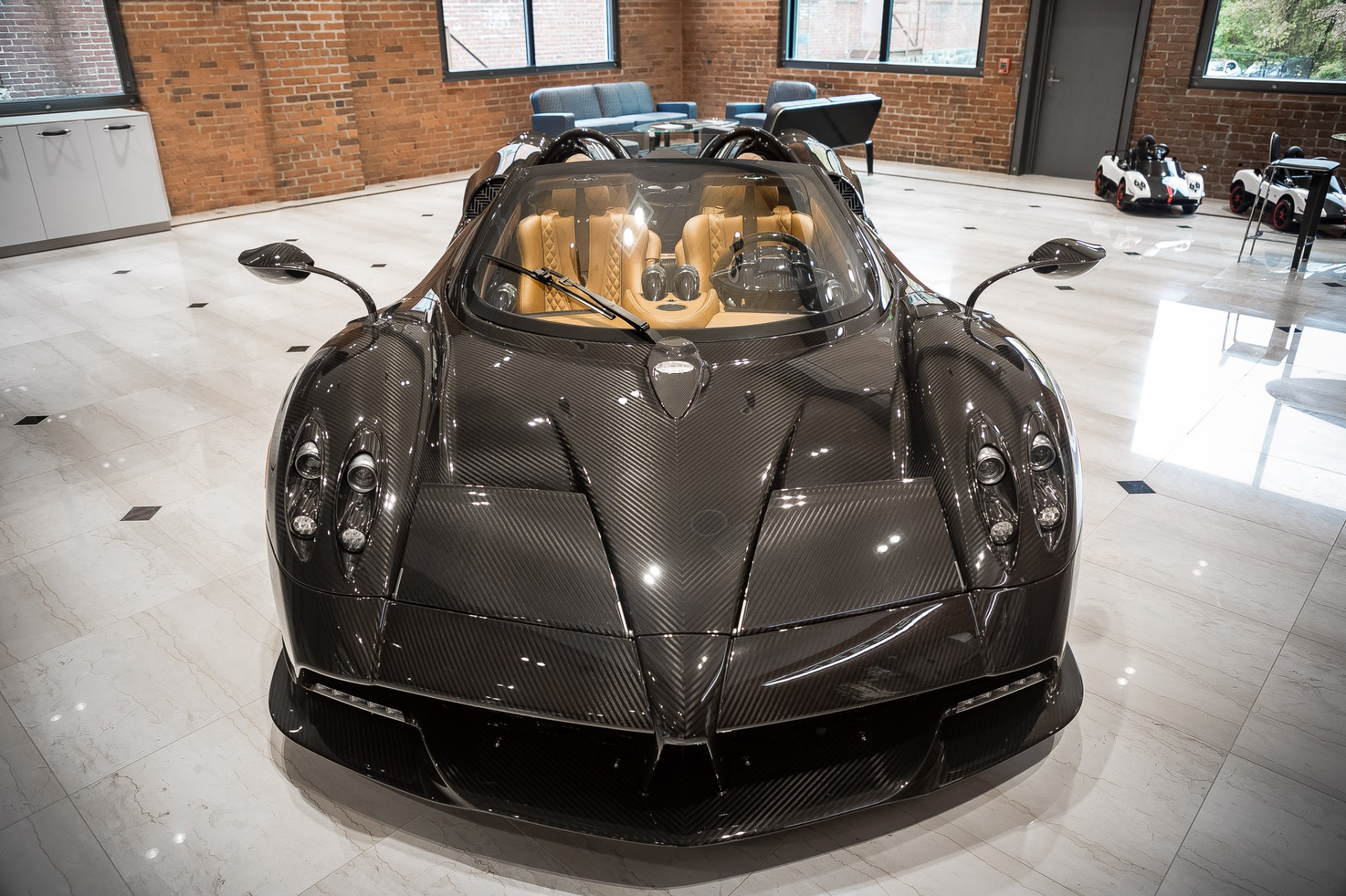 Used 2017 Pagani Huayra Roadster Roadster for sale Sold at Maserati of Greenwich in Greenwich CT 06830 1