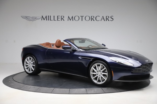 New 2020 Aston Martin DB11 Volante Convertible for sale Sold at Maserati of Greenwich in Greenwich CT 06830 10