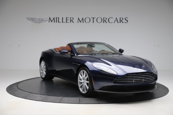 New 2020 Aston Martin DB11 Volante Convertible for sale Sold at Maserati of Greenwich in Greenwich CT 06830 11