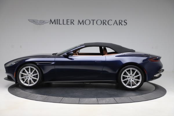 New 2020 Aston Martin DB11 Volante Convertible for sale Sold at Maserati of Greenwich in Greenwich CT 06830 14