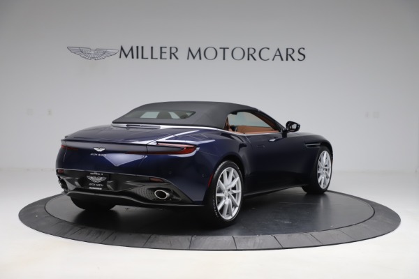 New 2020 Aston Martin DB11 Volante Convertible for sale Sold at Maserati of Greenwich in Greenwich CT 06830 18