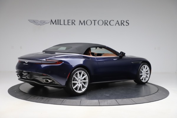 New 2020 Aston Martin DB11 Volante Convertible for sale Sold at Maserati of Greenwich in Greenwich CT 06830 19