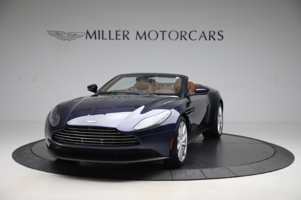 New 2020 Aston Martin DB11 Volante Convertible for sale Sold at Maserati of Greenwich in Greenwich CT 06830 2