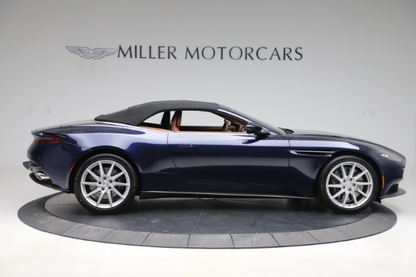 New 2020 Aston Martin DB11 Volante Convertible for sale Sold at Maserati of Greenwich in Greenwich CT 06830 20