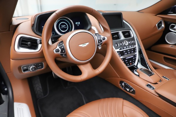 New 2020 Aston Martin DB11 Volante Convertible for sale Sold at Maserati of Greenwich in Greenwich CT 06830 22