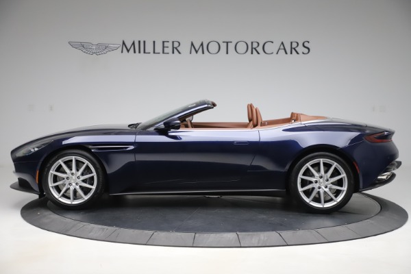 New 2020 Aston Martin DB11 Volante Convertible for sale Sold at Maserati of Greenwich in Greenwich CT 06830 3