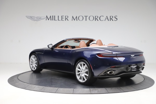 New 2020 Aston Martin DB11 Volante Convertible for sale Sold at Maserati of Greenwich in Greenwich CT 06830 4