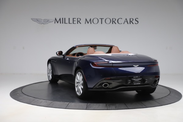 New 2020 Aston Martin DB11 Volante Convertible for sale Sold at Maserati of Greenwich in Greenwich CT 06830 5