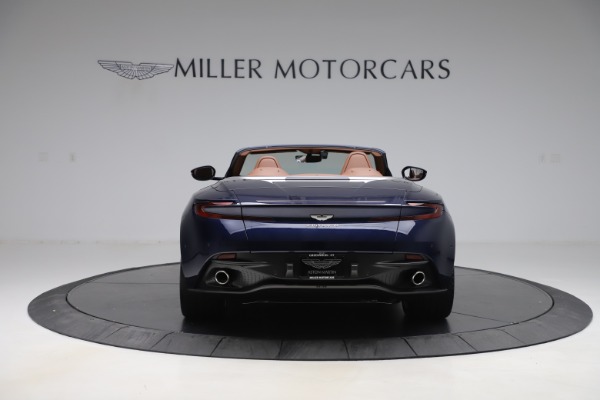 New 2020 Aston Martin DB11 Volante Convertible for sale Sold at Maserati of Greenwich in Greenwich CT 06830 6