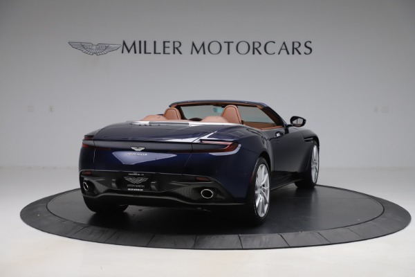 New 2020 Aston Martin DB11 Volante Convertible for sale Sold at Maserati of Greenwich in Greenwich CT 06830 7