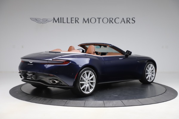 New 2020 Aston Martin DB11 Volante Convertible for sale Sold at Maserati of Greenwich in Greenwich CT 06830 8