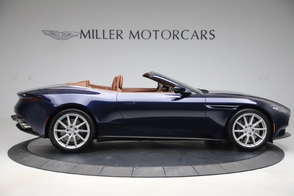 New 2020 Aston Martin DB11 Volante Convertible for sale Sold at Maserati of Greenwich in Greenwich CT 06830 9