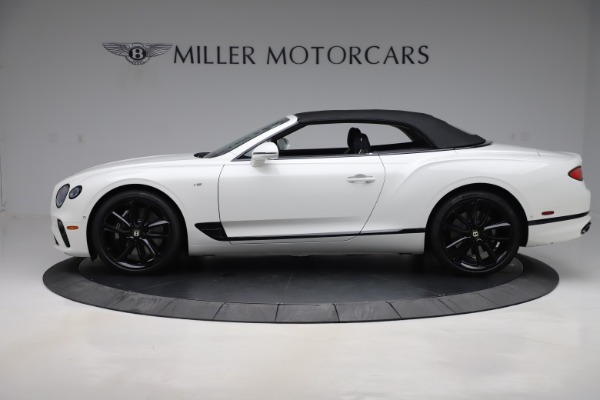 New 2020 Bentley Continental GTC V8 for sale Sold at Maserati of Greenwich in Greenwich CT 06830 10