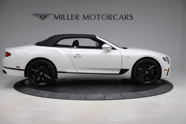 Used 2020 Bentley Continental GTC V8 for sale $277,915 at Maserati of Greenwich in Greenwich CT 06830 13