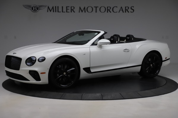 New 2020 Bentley Continental GTC V8 for sale Sold at Maserati of Greenwich in Greenwich CT 06830 2