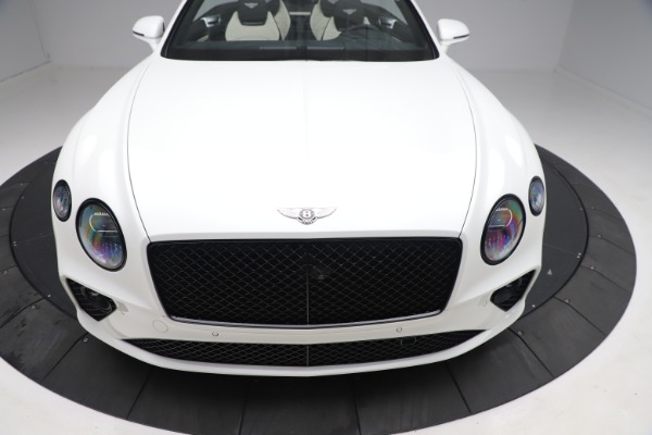 New 2020 Bentley Continental GTC V8 for sale Sold at Maserati of Greenwich in Greenwich CT 06830 20