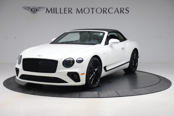 New 2020 Bentley Continental GTC V8 for sale Sold at Maserati of Greenwich in Greenwich CT 06830 8