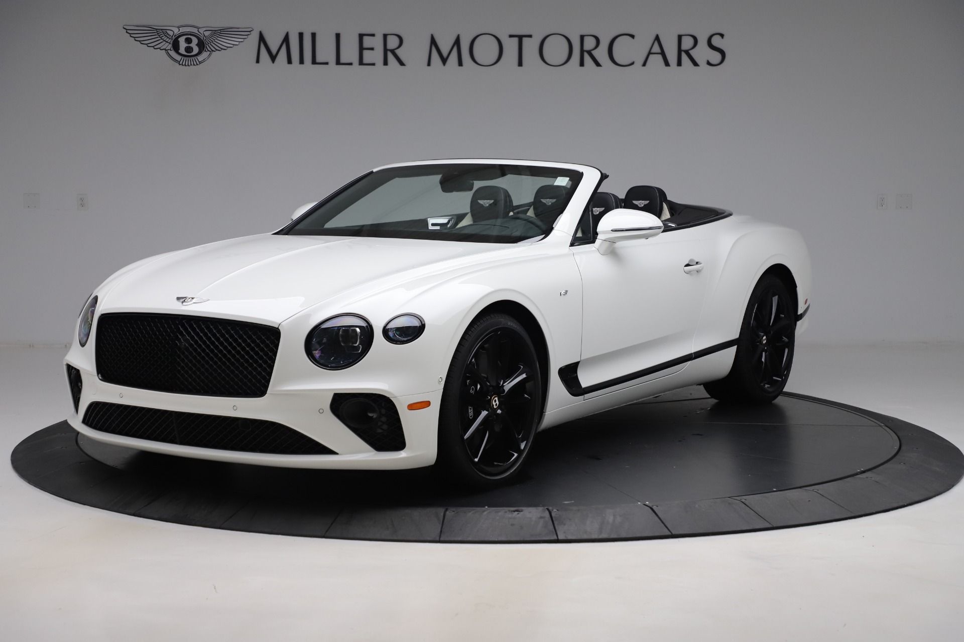 New 2020 Bentley Continental GTC V8 for sale Sold at Maserati of Greenwich in Greenwich CT 06830 1