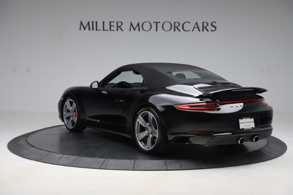 Used 2017 Porsche 911 Carrera 4S for sale Sold at Maserati of Greenwich in Greenwich CT 06830 15