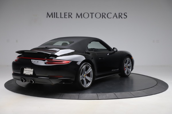 Used 2017 Porsche 911 Carrera 4S for sale Sold at Maserati of Greenwich in Greenwich CT 06830 16