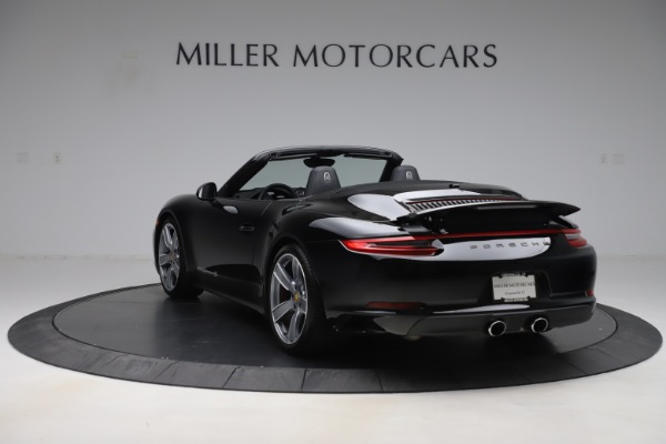 Used 2017 Porsche 911 Carrera 4S for sale Sold at Maserati of Greenwich in Greenwich CT 06830 5