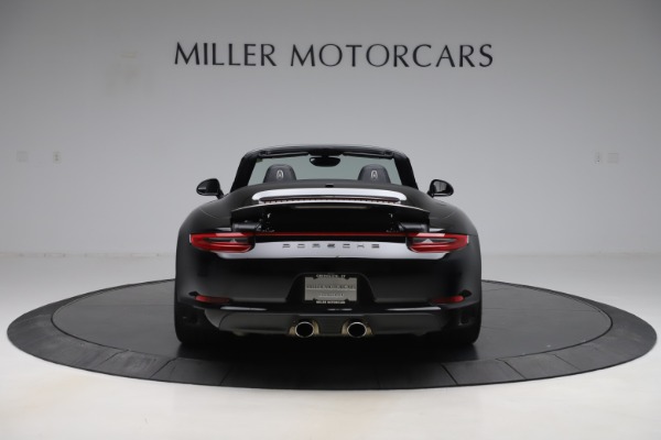 Used 2017 Porsche 911 Carrera 4S for sale Sold at Maserati of Greenwich in Greenwich CT 06830 6