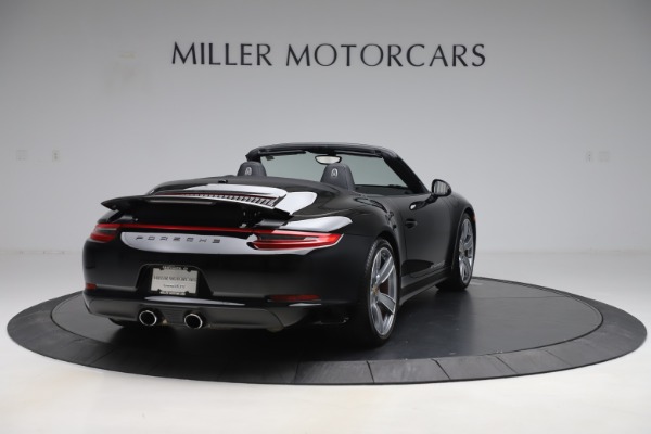 Used 2017 Porsche 911 Carrera 4S for sale Sold at Maserati of Greenwich in Greenwich CT 06830 7